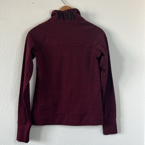 VS PINK Active Quarter Zip - Picture 4 of 5